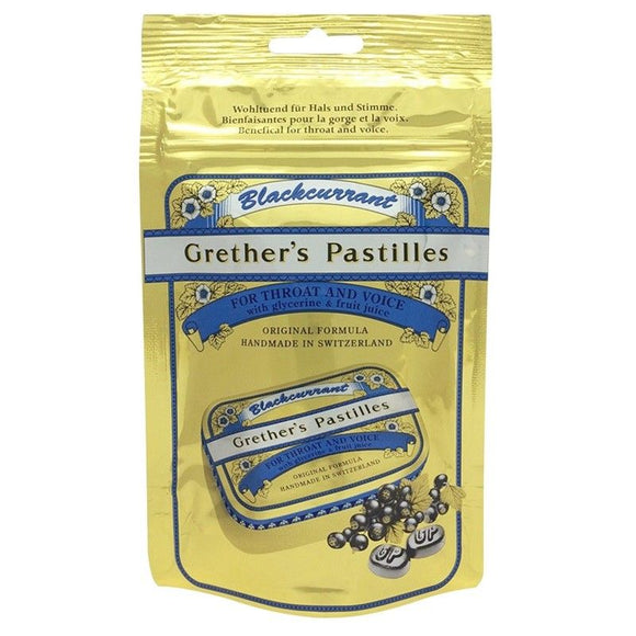 Grether's Pastilles - Blackcurrant (100g)