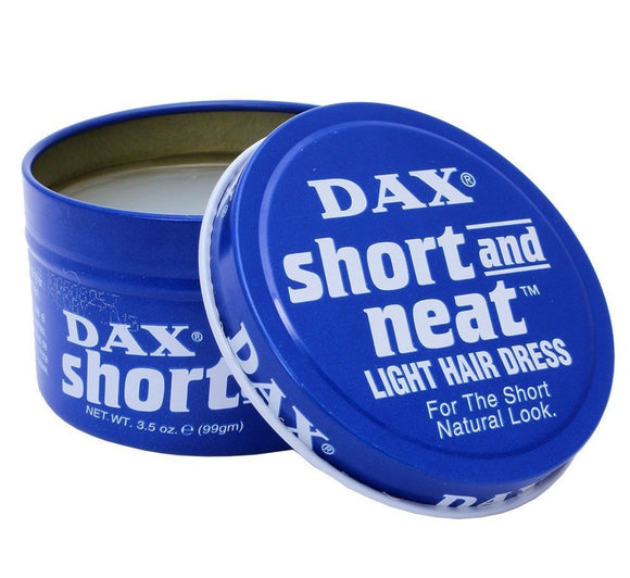 Dax Short and Neat Hair Wax (99g)