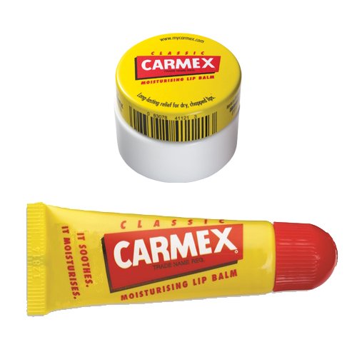 Carmex Classic Tube & Pot duo pack