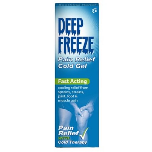 Deep Freeze, Pain Relief Cold Gel 100g