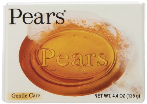 Pears Natural Glycerine Transparent Soap (125g)