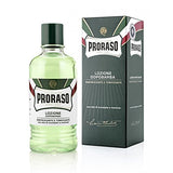 Proraso Aftershave Lotion with Eucalyptus Oil & Menthol (100ml/400ml)