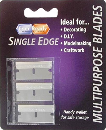 Ever Ready Single Edge Blades (Pack of 3)