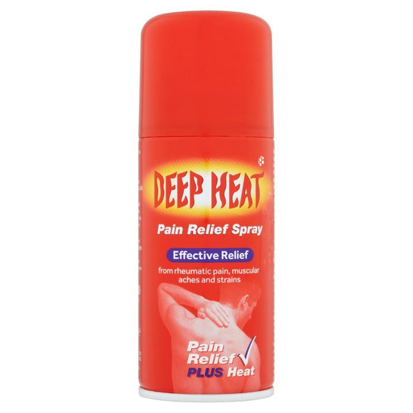Deep Heat, Pain Relief Spray 150ml