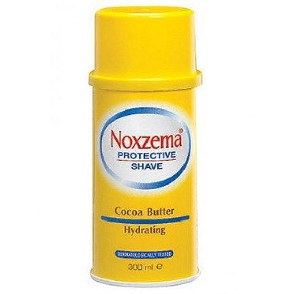Noxzema Protective Shaving Cream with Cocoa Butter (300ml/400ml)