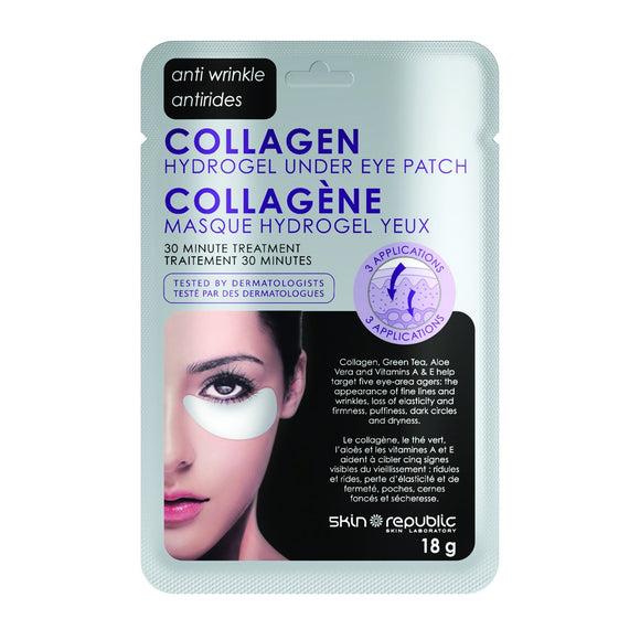 Skin Republic Collagen Under Eye Patch (3 Pairs) 18g