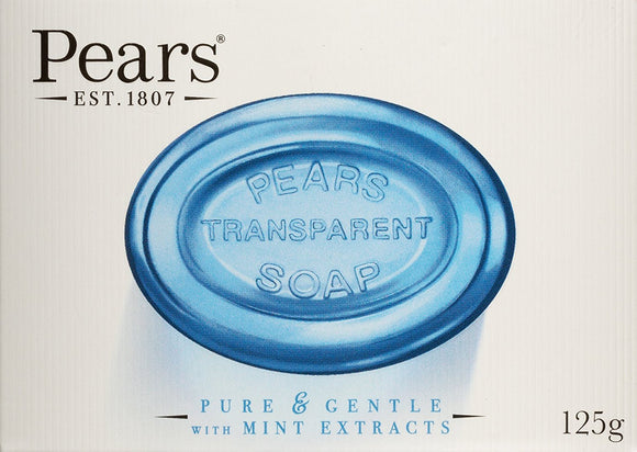 Pears Germ Shield With Mint Extract Soap (125g)