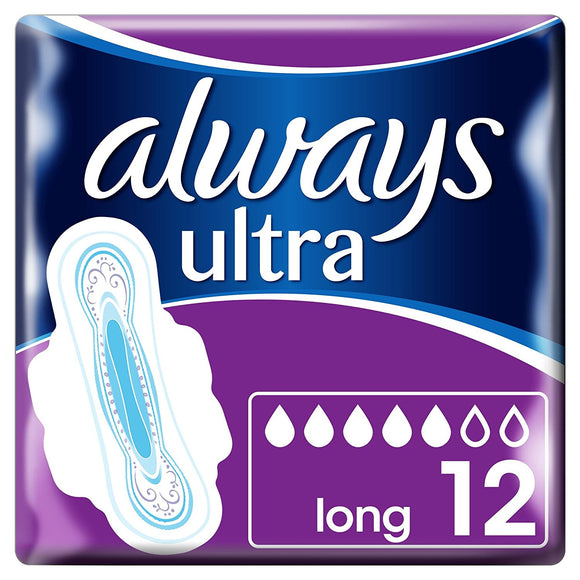 Always Ultra Long (Pack of 12)