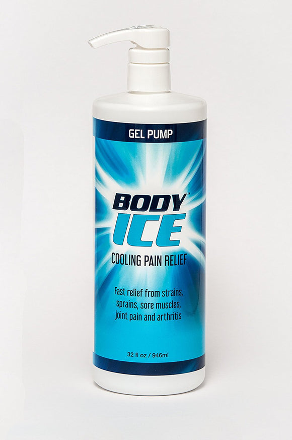 Body Ice Cooling Pain Relief Gel (946ml / 32oz.)