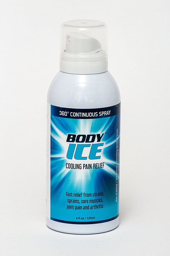Body Ice Cooling Pain Relief Aerosol Spray 120ml
