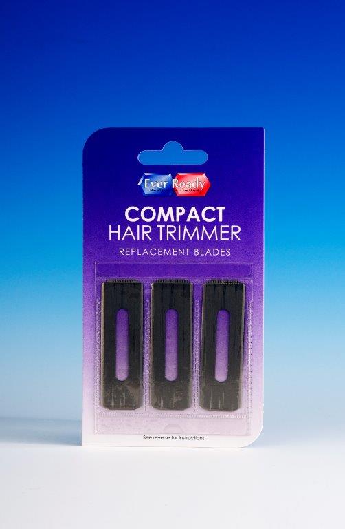 Ever Ready Compact Hair Trimmer Replacement Blades (Pack of 3)