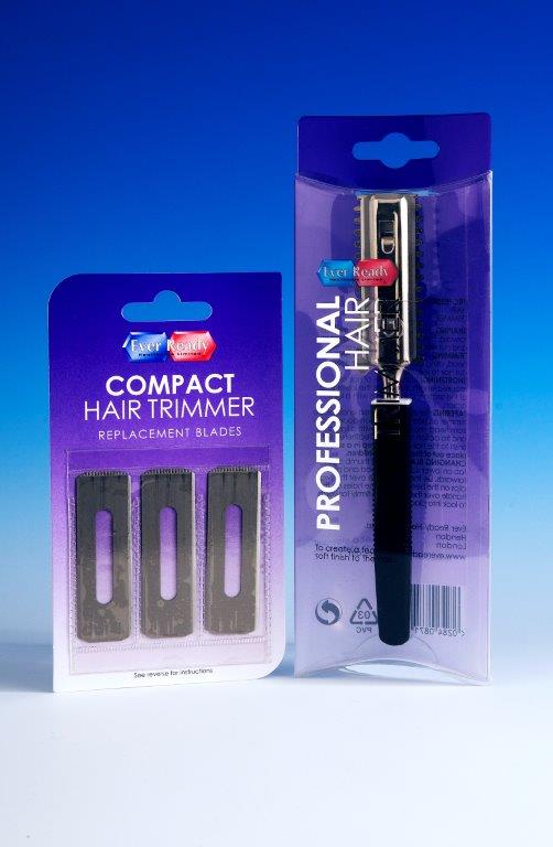 Ever Ready Hair Trimmer & Replacement Blades