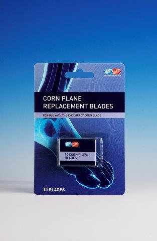 Ever Ready Corn Plane Replacement Blades (Pack of 10)