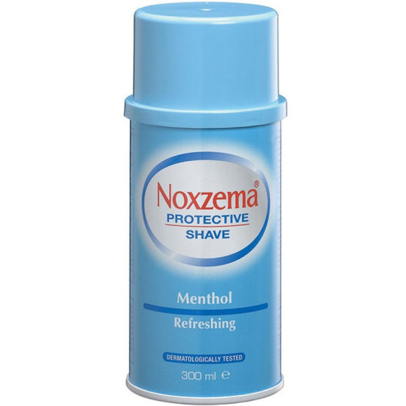 Noxzema Protective Shaving Cream with Menthol (300ml)