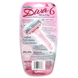 ShaveMate Diva All-in-One® -  Triple Pack