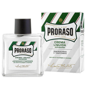 Proraso Aftershave Balm Eucalyptus Oil and Menthol | Green | (100ml)