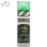 Proraso Shaving Foam with Eucalyptus Oil and Menthol (400ml)