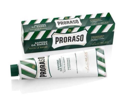 Proraso Shaving Cream with Menthol and Eucalyptus Oil (150ml)