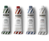 Proraso Shaving Cream Mix | Blue | Green | Red | White | (150ml)