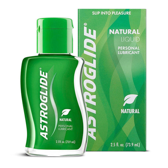 Astroglide Natural Lubricant, Water Based (73ml / 2.5oz.)