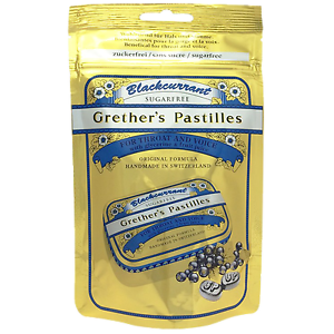 Grether's Pastilles - Blackcurrant - Sugarfree (100g)