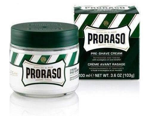 Proraso Pre Shave Cream with Eucalyptus Oil and Menthol (100ml)