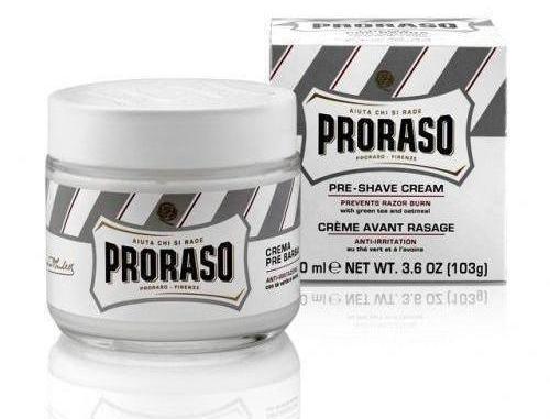 Proraso Pre Shave Cream with Green Tea and Oats (100ml)