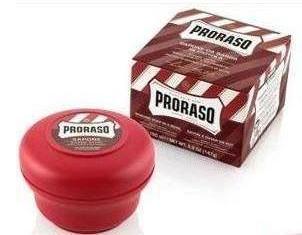 Proraso Shaving Soap Cream | Red | (150ml Bowl)