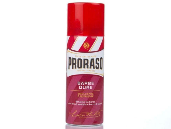 Proraso Shaving Foam with Sandalwood and Shea Butter (400ml)