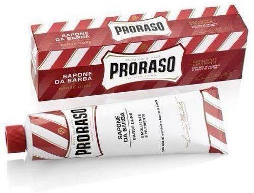Proraso Shaving Cream with Sandalwood and Shea Butter (150ml)