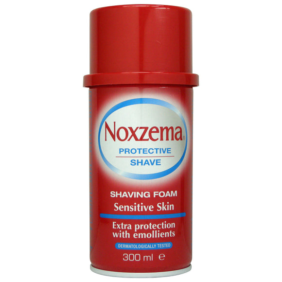 Noxzema Shaving Cream For Sensitive Skin (300ml)
