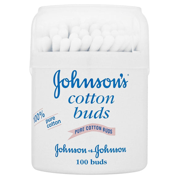 Johnson's Cotton Buds (100 per Pack)