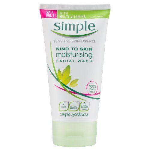 Simple Kind to Skin Moisturising Facial Wash (150ml)