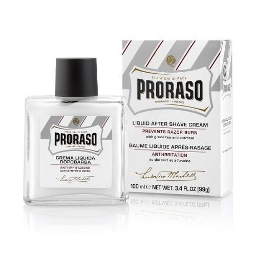 Proraso Aftershave Balm Sensitive | White | (100ml)