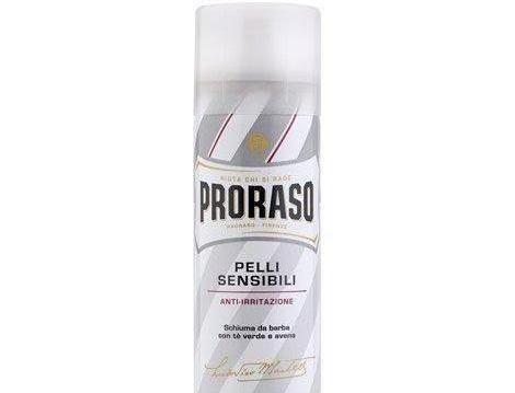 Proraso Shaving Foam with Green Tea and Oatmeal Extract  (300ml)