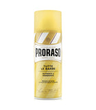 Proraso Shaving Foam with Shea Butter, Cocoa Butter & Macadamia Oil (400ml)